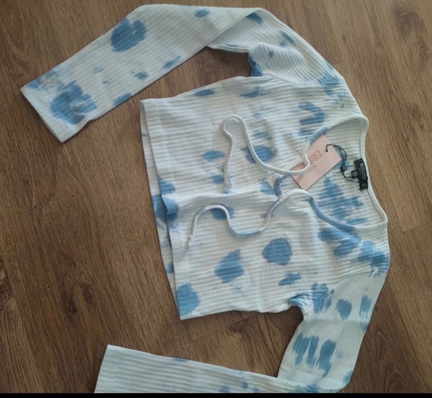 Top crop Missguided Petite rozmiar 34