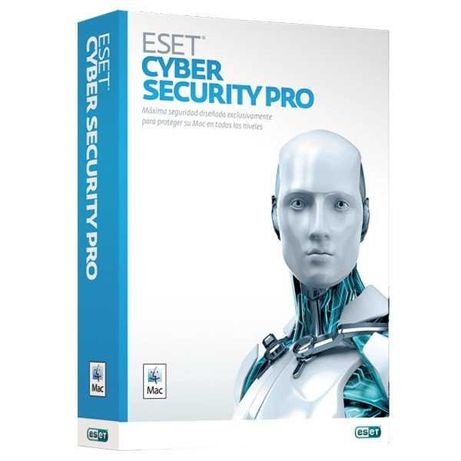 Mac Book - защита,  лицензионный антивирус (ключ) ESET Cyber Security
