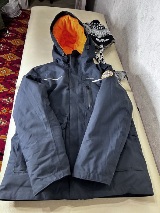 Зимова куртка на хлопчика 9-11 років