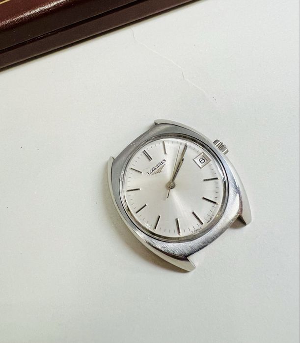 Zegarek Longines Vintage lata 70 mechaniczny grawer PRL