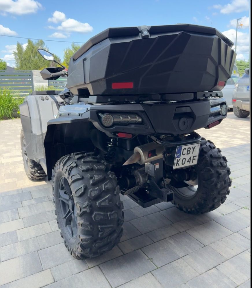 Quad Cfmoto 850 Grey Edition
