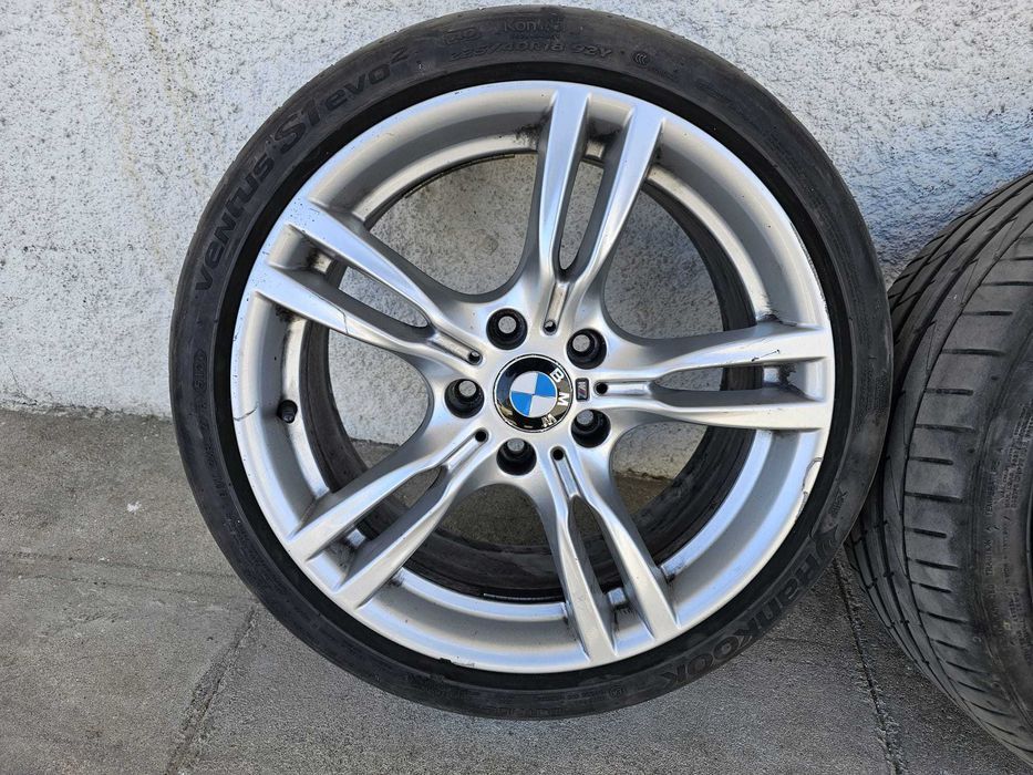 Jantes BMW 18" Originais - c/ Pneus 225.40.18 e 255.45.18