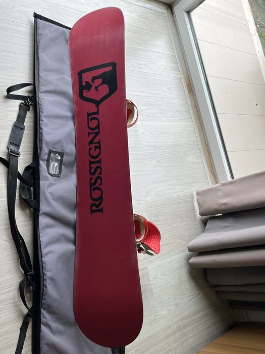 Prancha de snowboard rossignol como nova