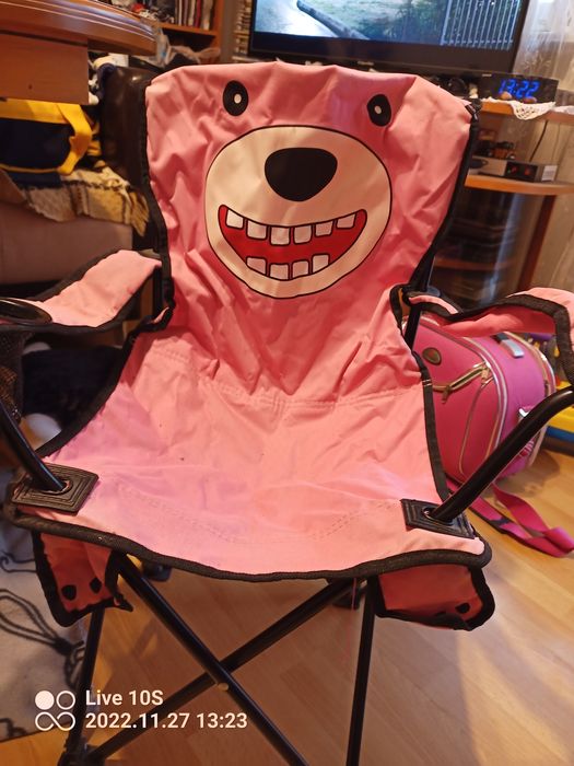 Krzesełko dziecięce