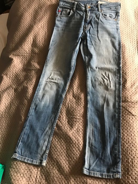 Spodnie jeansowe firmy Big Star Slim Fit