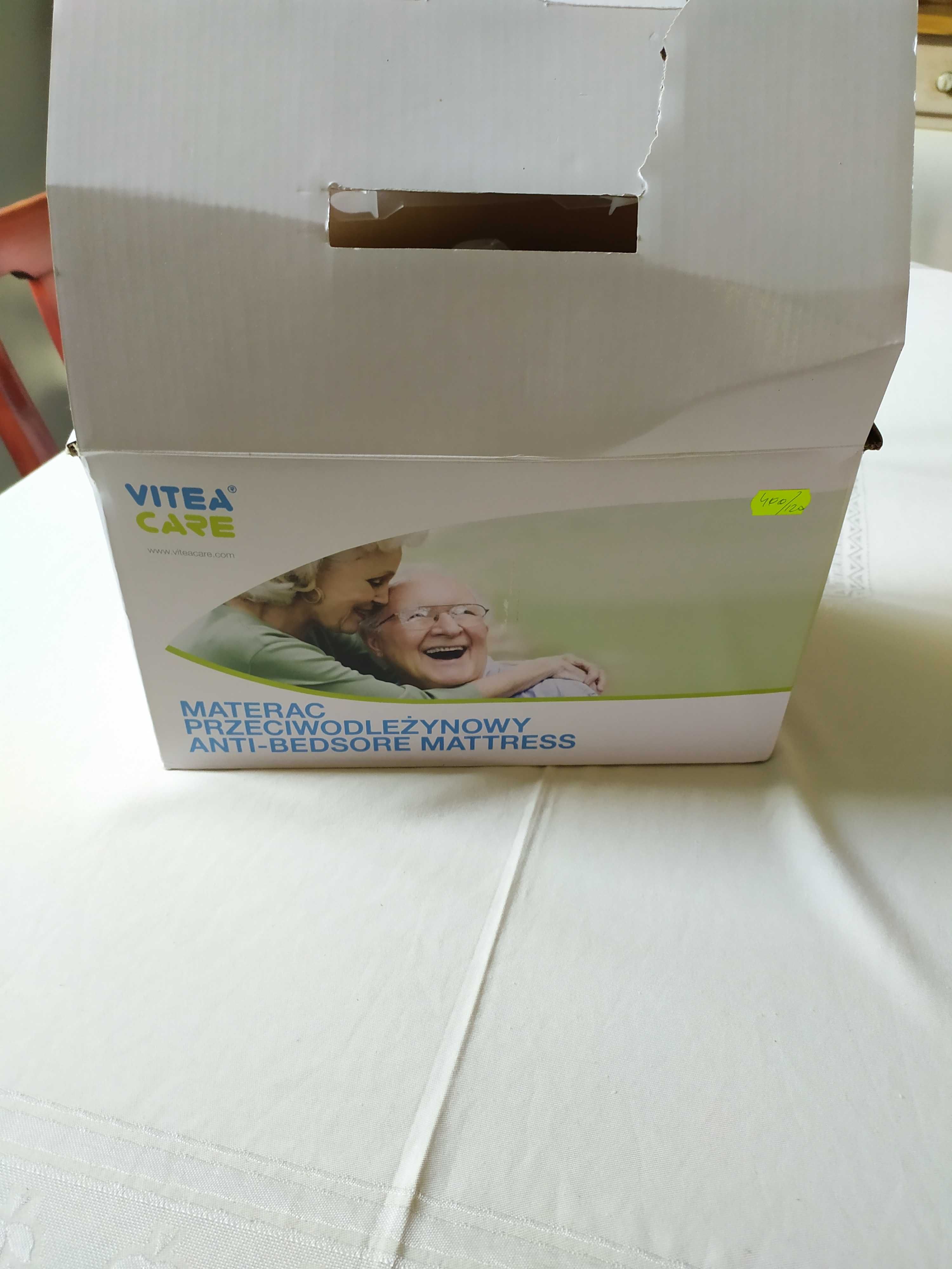 Materac przeciwodleżynowy VITEA CARE 200x90x6,5 cm