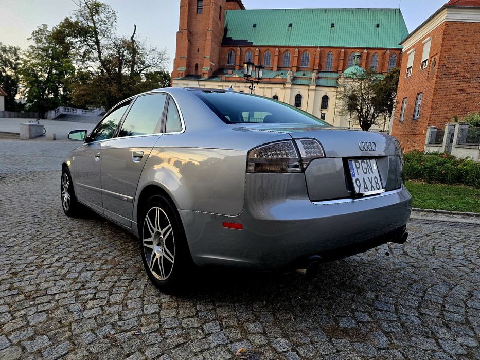 Zamiana Audi A4 S line QuattroAutomatXenonNaviSkoryKlimatronicParki!