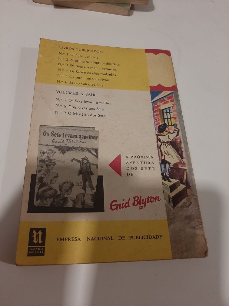 Bravo  valentes sete enid blyton