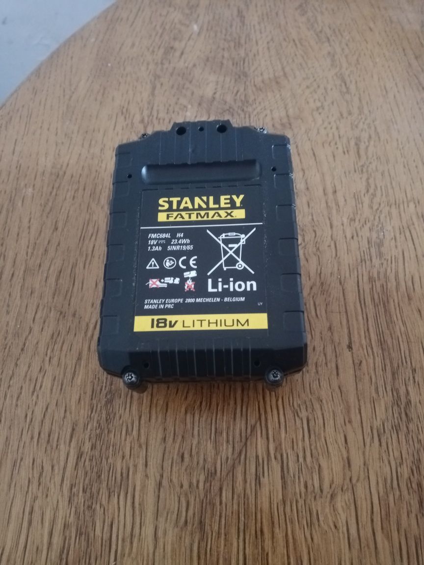 Bateria 2300mA Stanley Fatmax FMC684L akumulator 18V