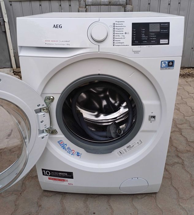 Пральна машина AEG L6FB54488 8кг 1400 об А+++ 6000 Series ProSense
