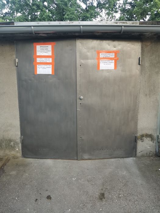 Sprzedam Garaż Oleśnica ul.Klonowa 2