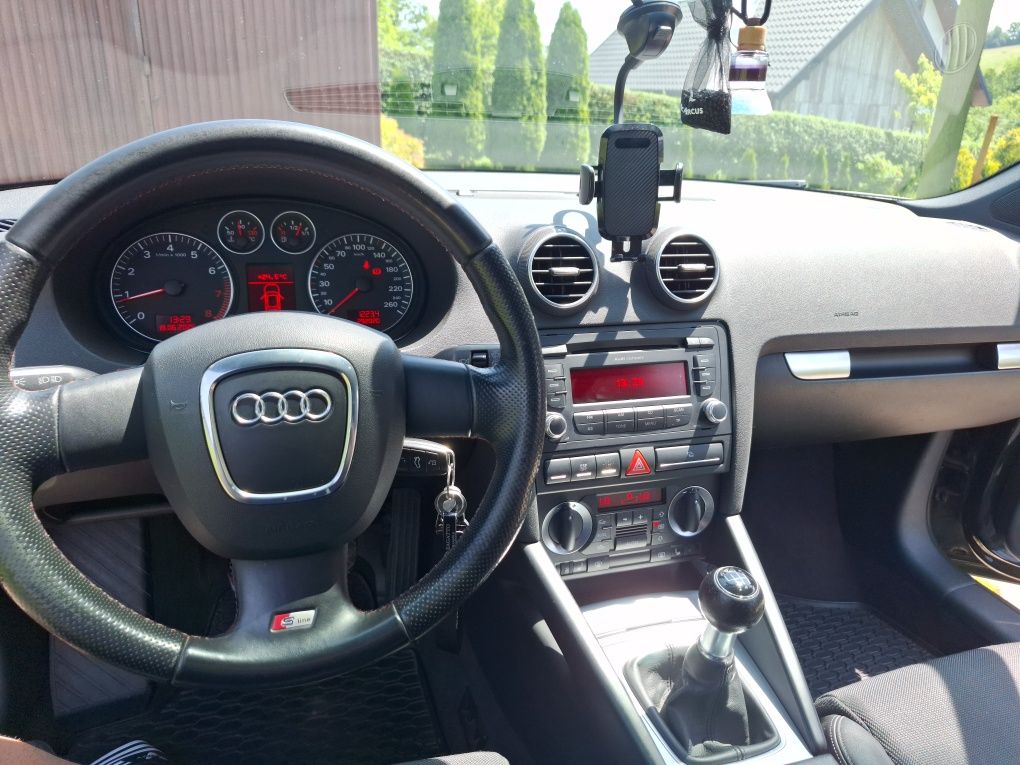 Audi a3 8p s-line 1.8 tfsi