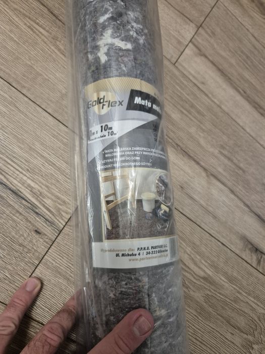 Mata malarska ochronna FILC Z FOLIĄ 1x10mb 10 m2