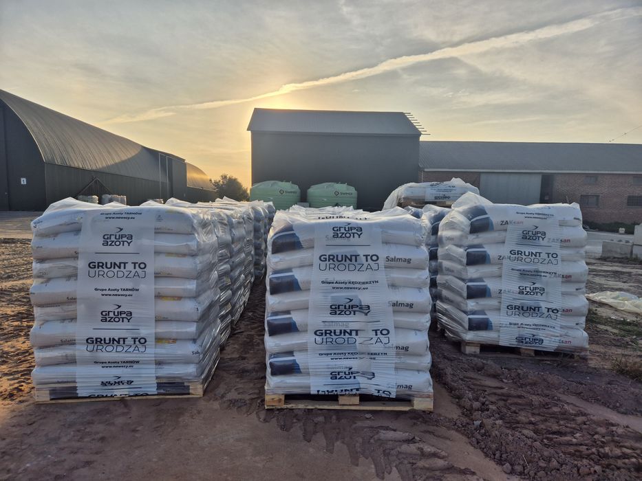 Saletrosan 26+(32.5S) nawóz azotowy z siarką mozliwy dowóz HDS