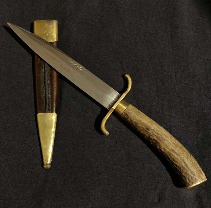 Мисливський  кінжал