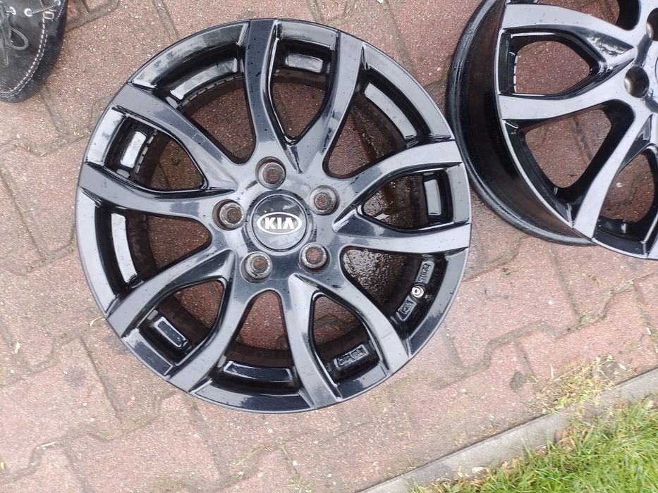 Felgi aluminiowe Kia Hyundai 5x114.3x16 cali