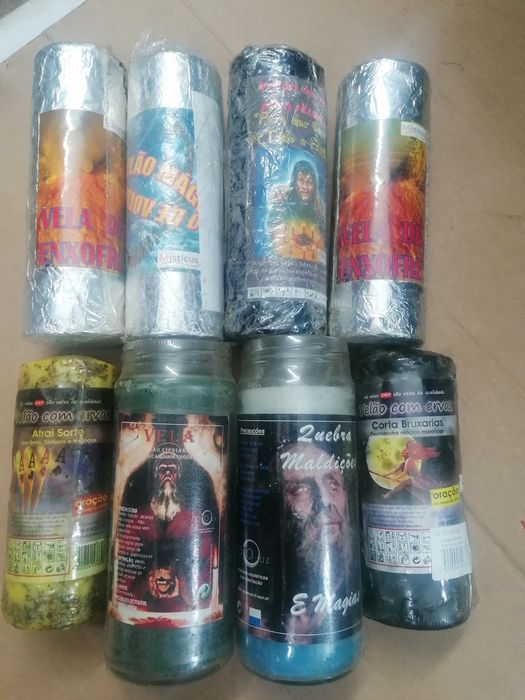Velas para rituais para desocupar bom negócio