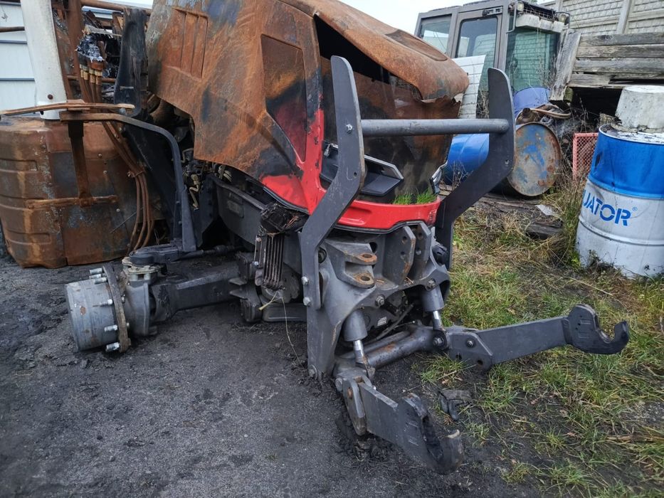 Przedni Tuz+ Wom Massey Ferguson 6718 s / 20 r.