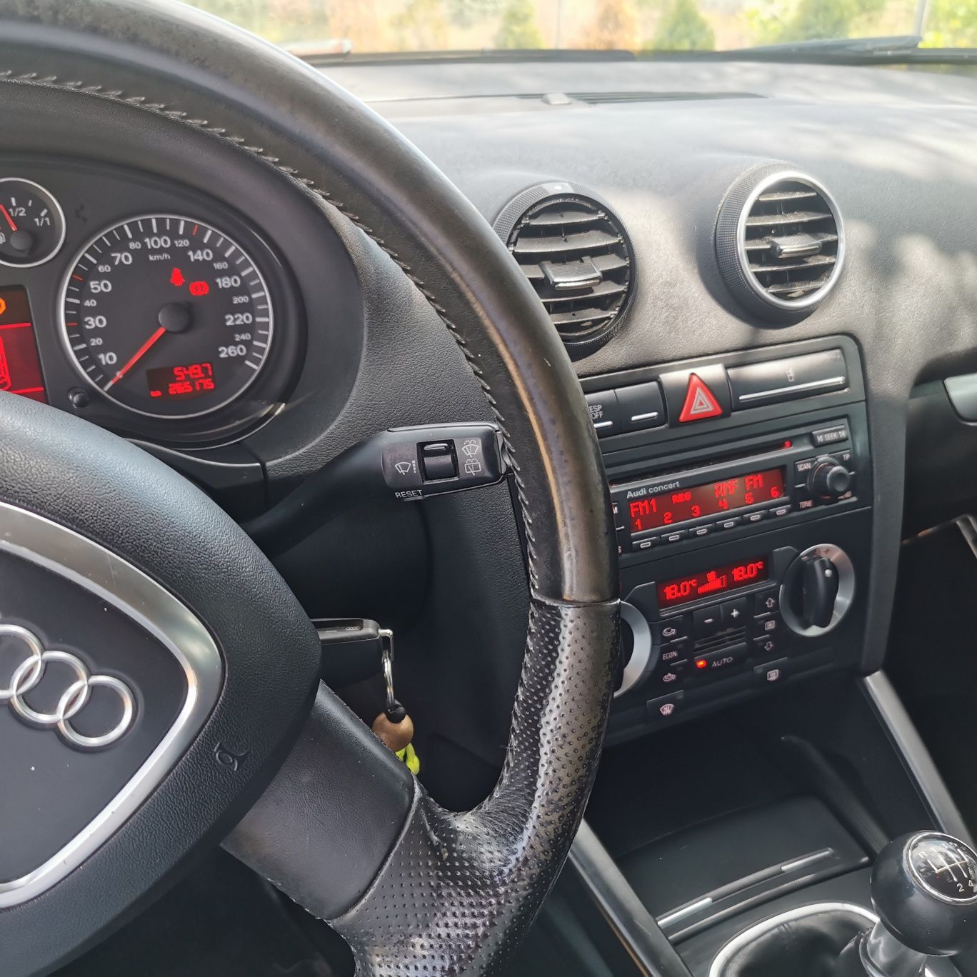 Audi A3 8P 2006r 1.9TDI 105KM  5 drzwi