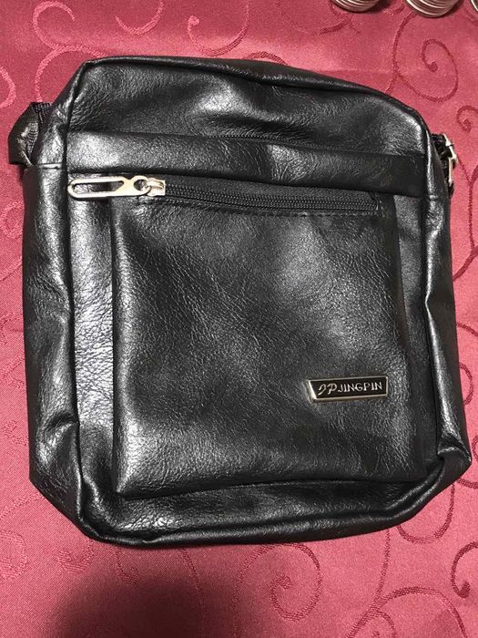 Барсетка мужская новая кожаная