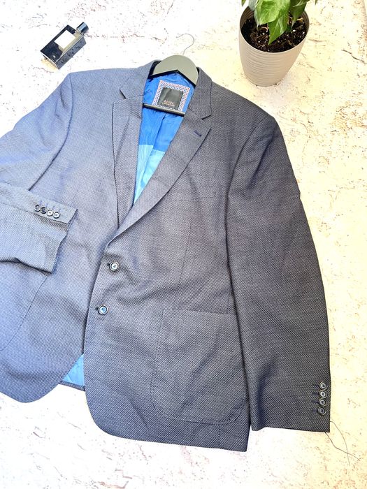 Новенький піджак Digel 60-62 wool Hugo armani zegna zilleri brioni