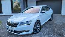 Skoda Superb Laurin&Klement DSG SalonPolska Virtul Kokpit Wentylowane Fotele ACC