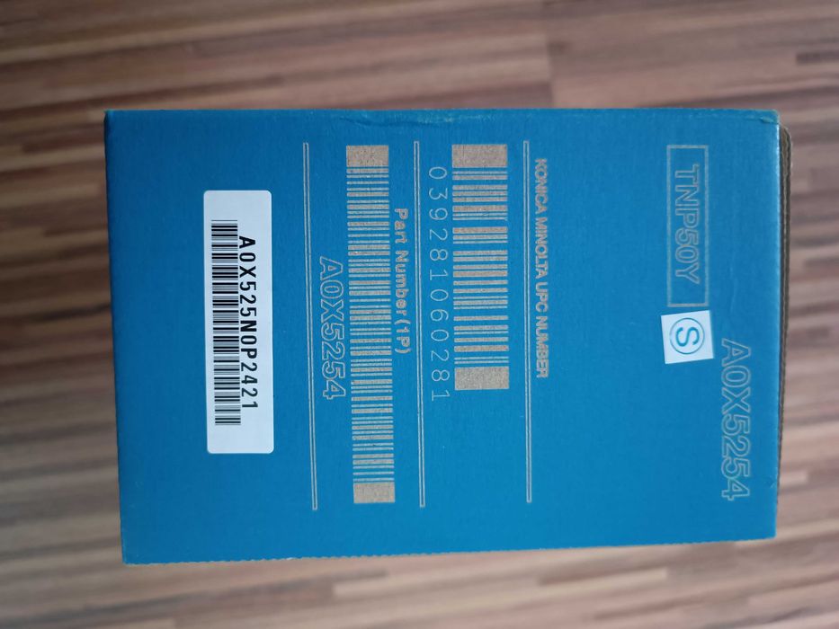 Kolorowa drukarka laserowa Konica Minolta Bizhub C3100P zestaw tonerów