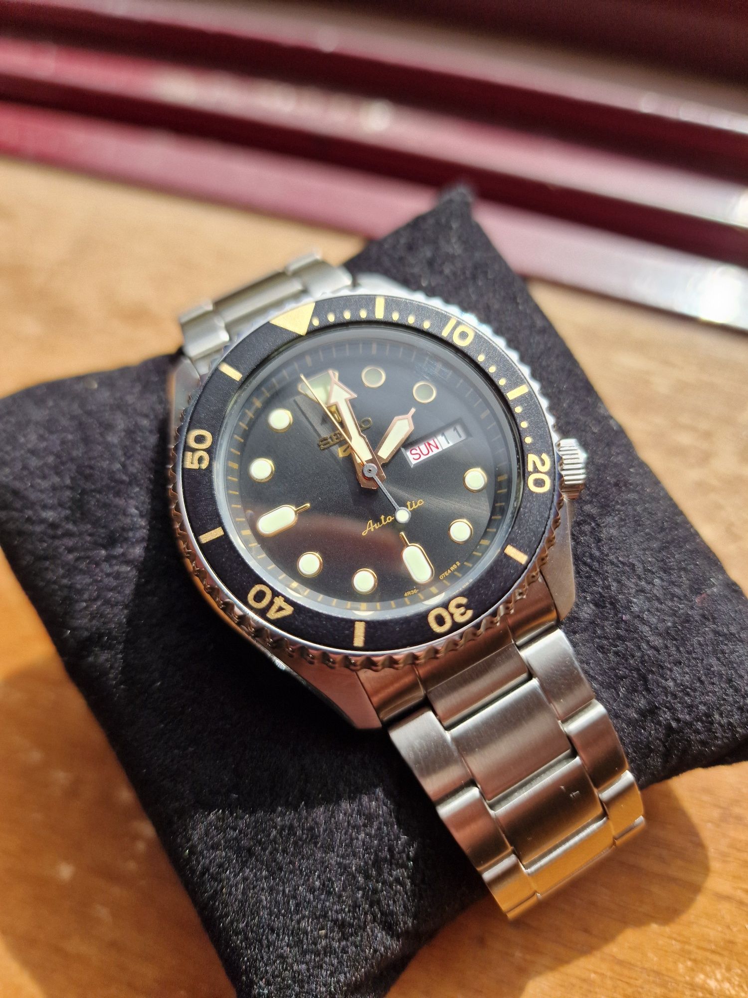 Relógio Seiko 5 sports automático