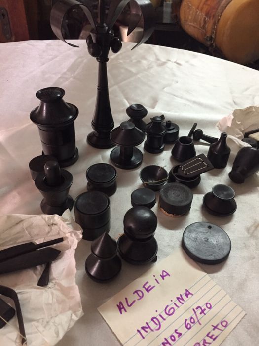 Aldeia africana norte Moçambique antiga anos 60/70