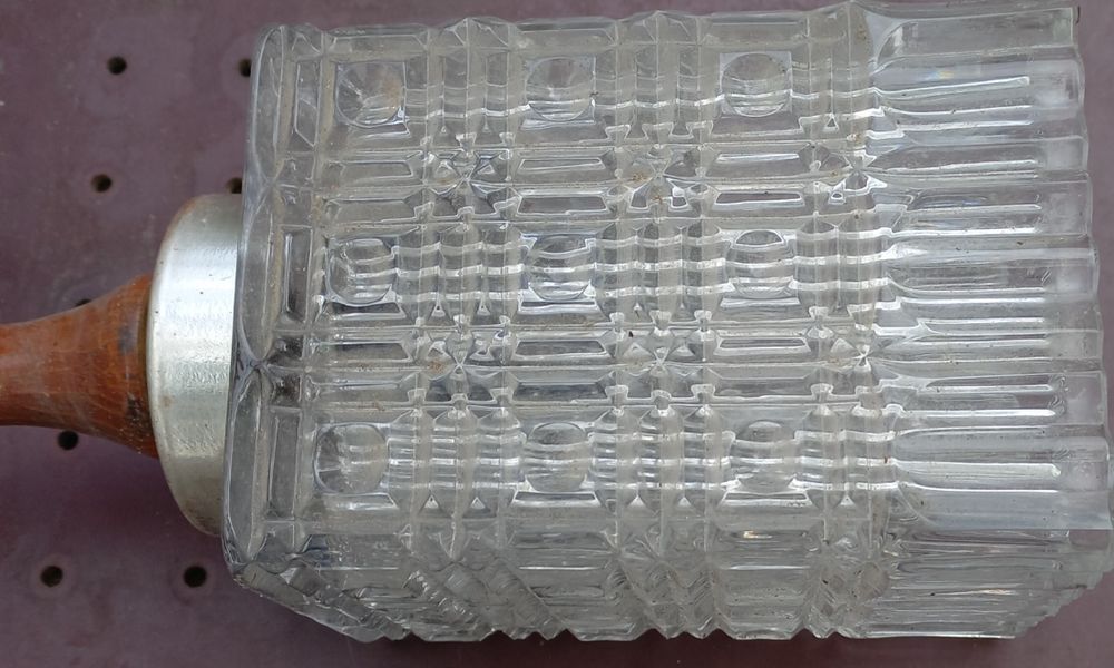 Продам три плафони з чеського скла