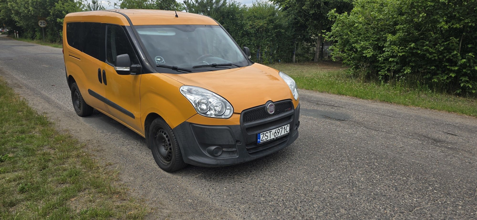 Fiat Doblo, 2010r, 1,3 diesel