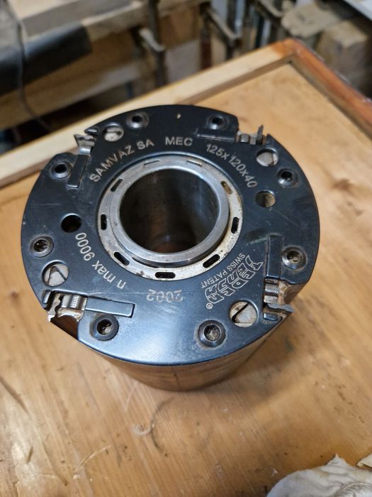 Frez głowica do drewna tersa