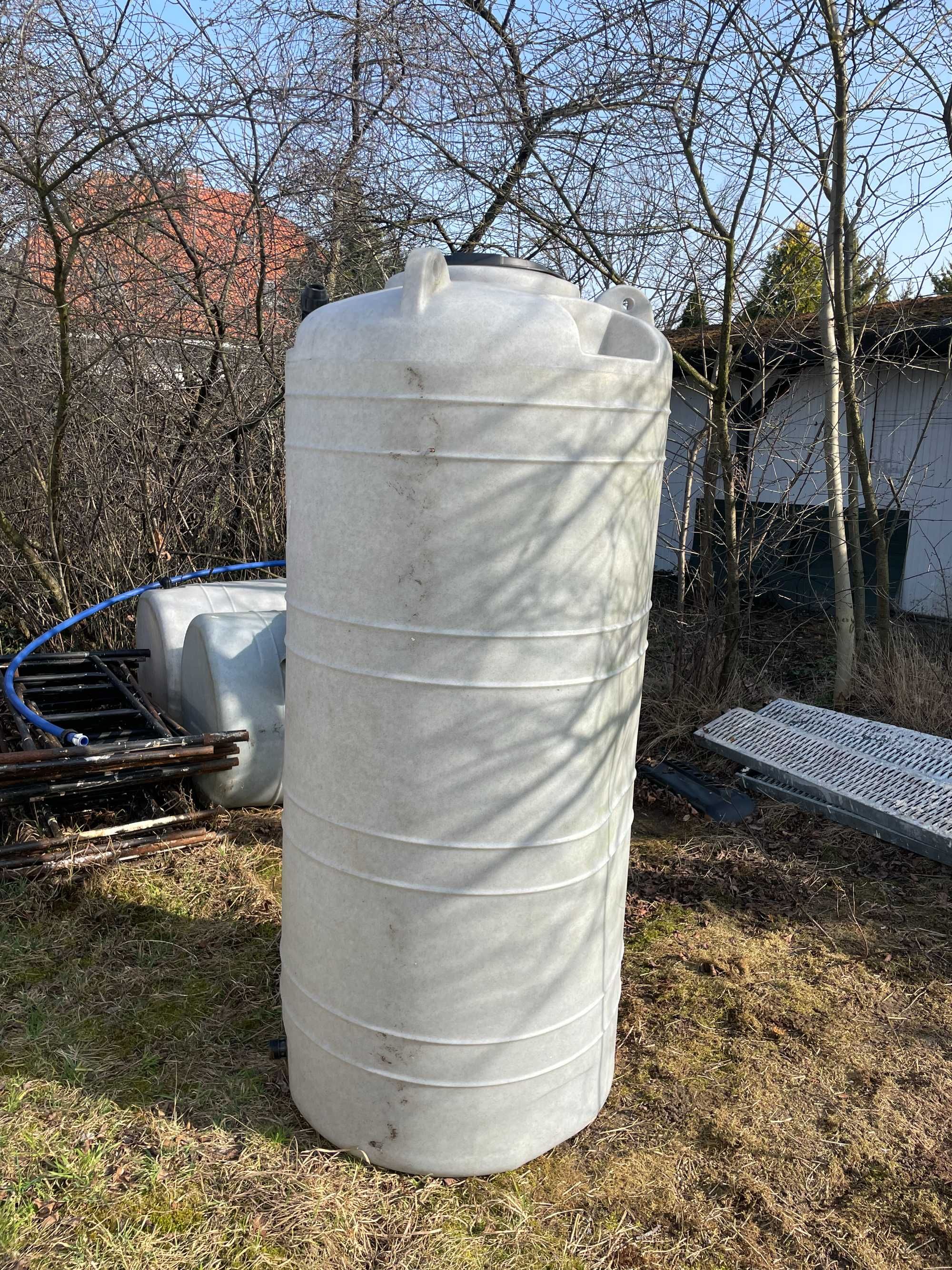 Zbiornik na wodę Rototec 1000L