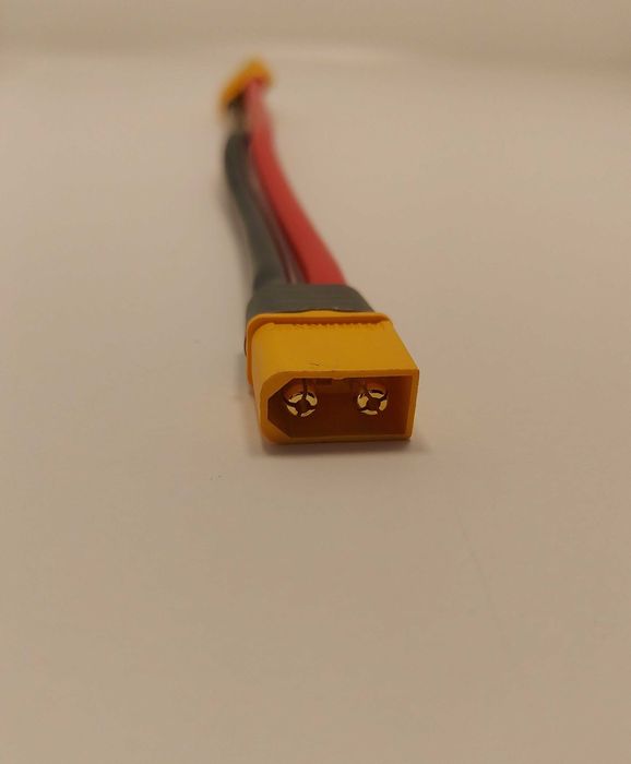 XT60 Male to XT90  Female 10AWG AntiSPARK переходник аккумулятора 10см