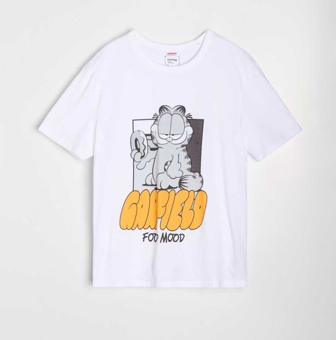 Nowa bawełniana piżama męska marki Garfield rozmiar L. 100%bawełna