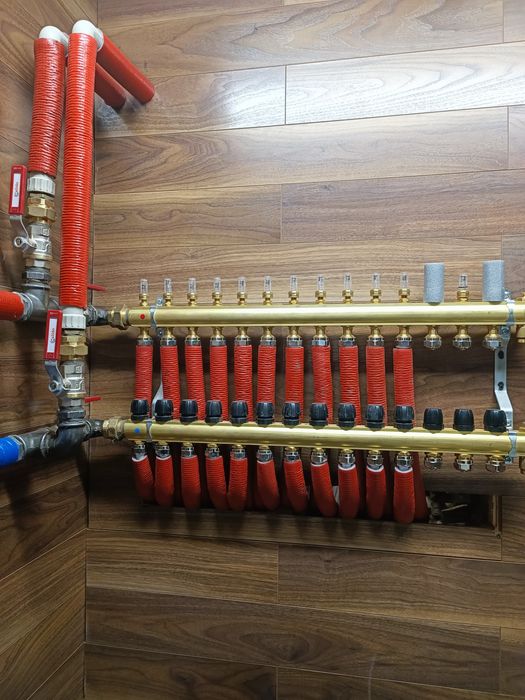 Frezowanie pod ogrzewanie podłogowe woj.śląskie,opolskie