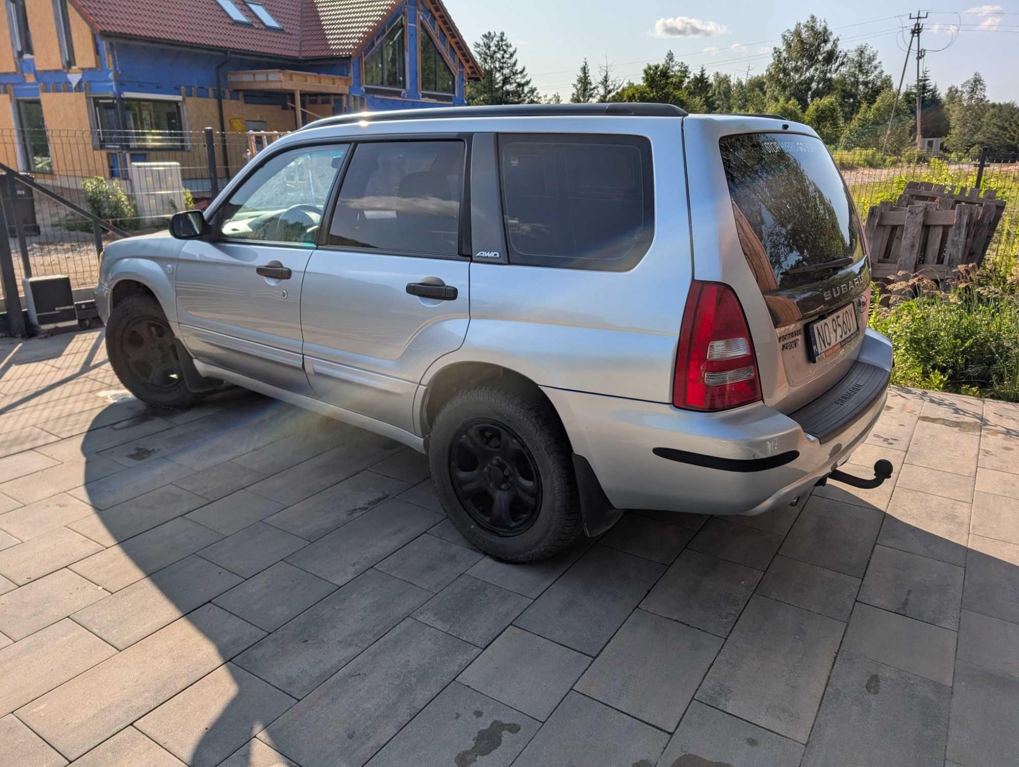 Subaru Forester SG XT 2004