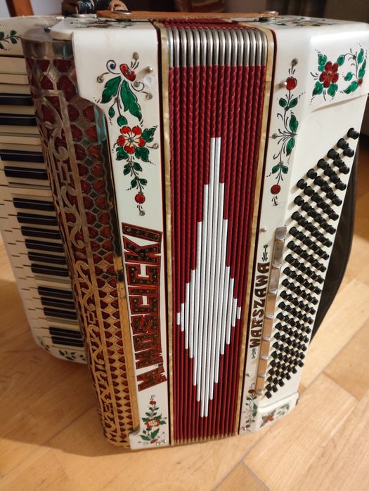 Harmonia trzyrzędowa 120 basów
