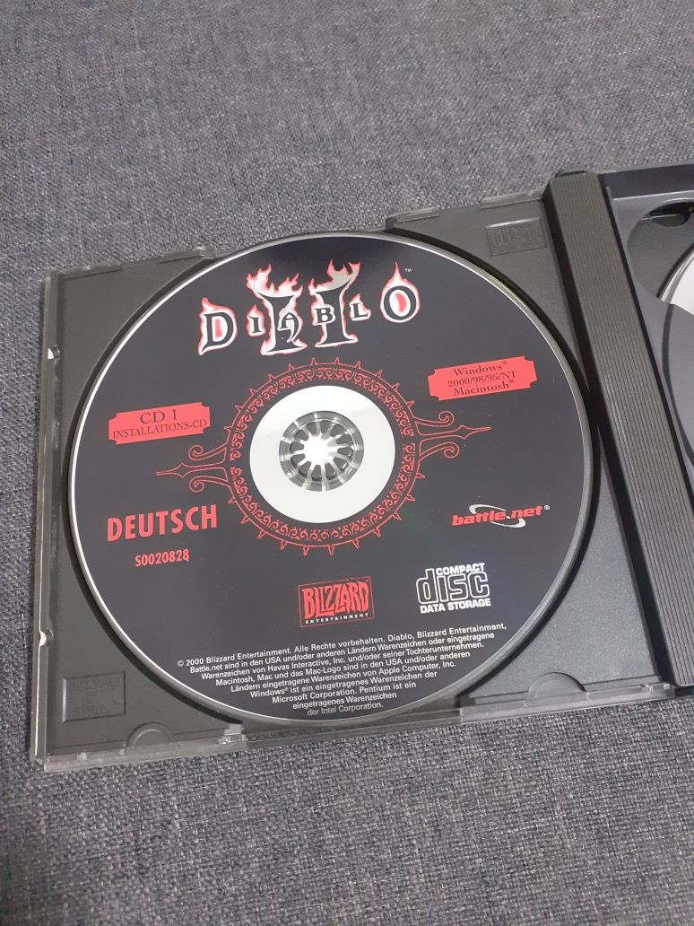 Diablo II gra CD