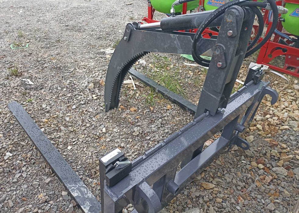 Chwytak do kłód drewna NOWY z Transportem pod dom CAŁA PL