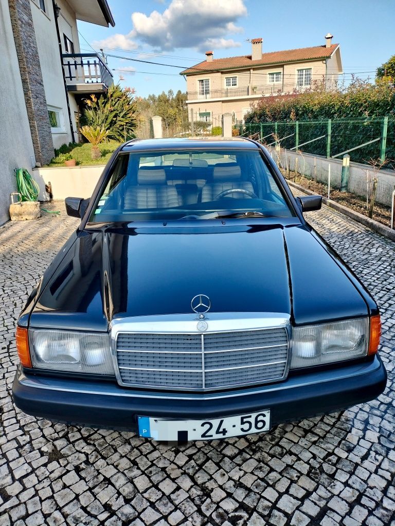 Mercedes 190e w201 GPL