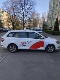 Wynajem auta na taxi uber bolt FreeNow