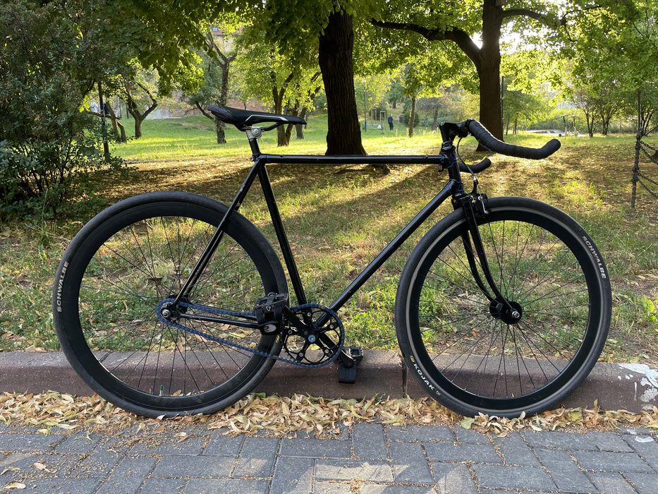 Ostre koło/single speed rower