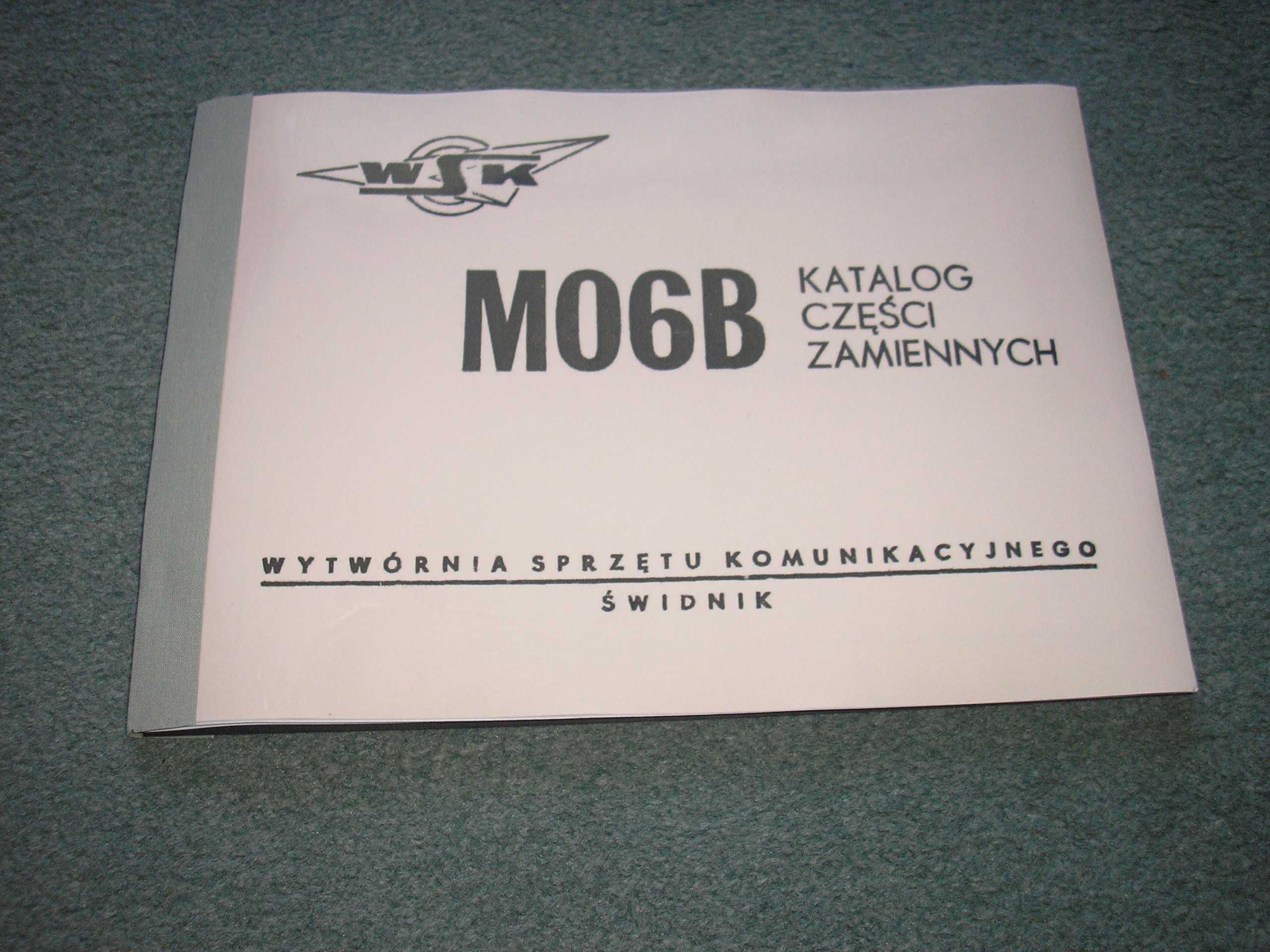 WSK M06 B - Katalog części