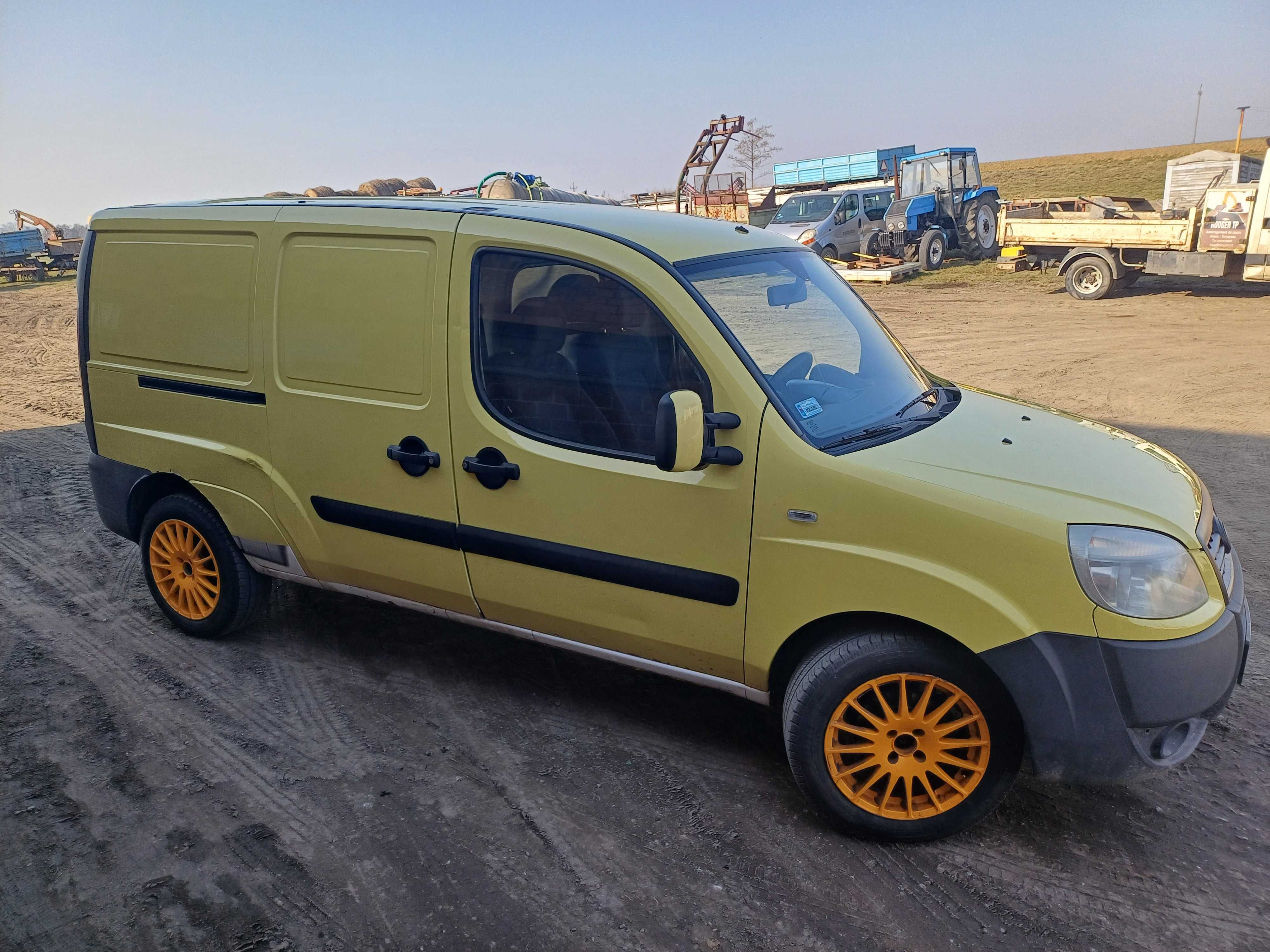 Fiat Doblo 1.9JTD MAXI