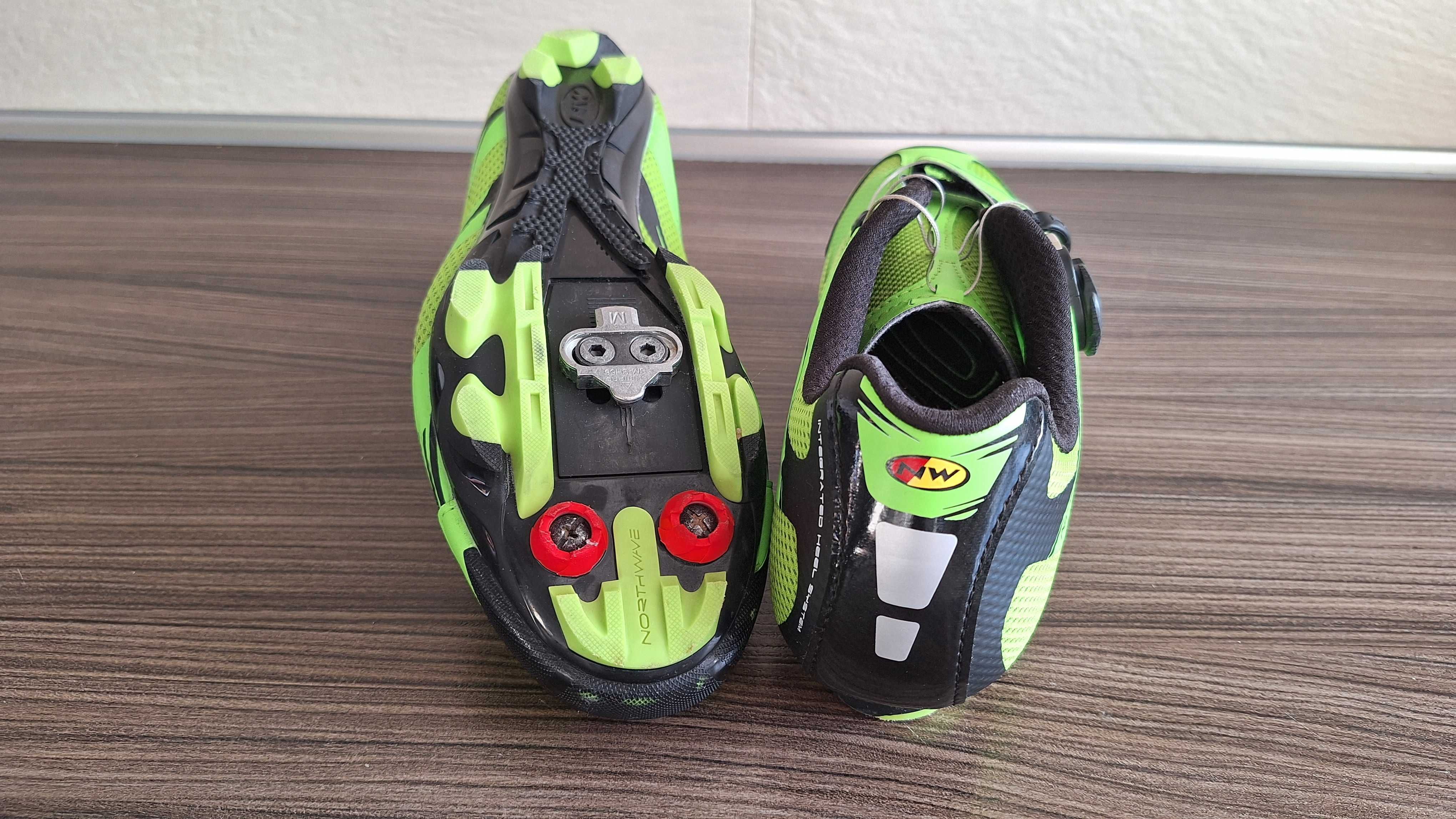 Buty MTB NORTHWAVE Scorpius 2 Plus (SPD)