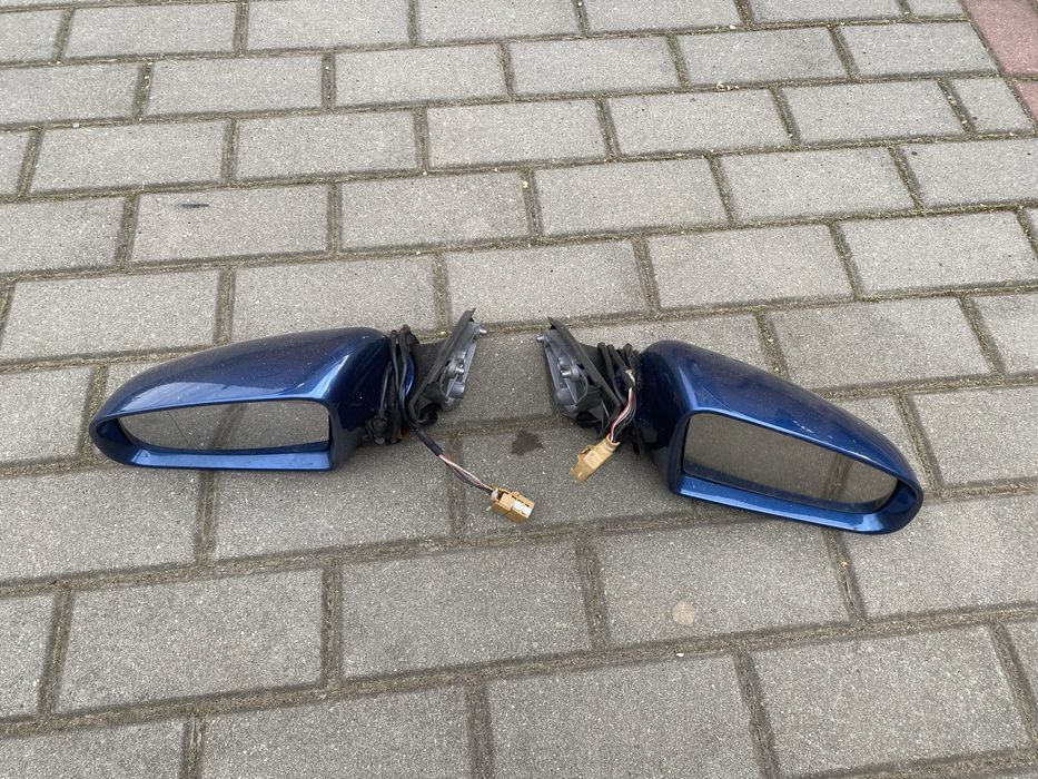 Lusterko prawe lewe 5 pin audi a4 b7 LZ5C