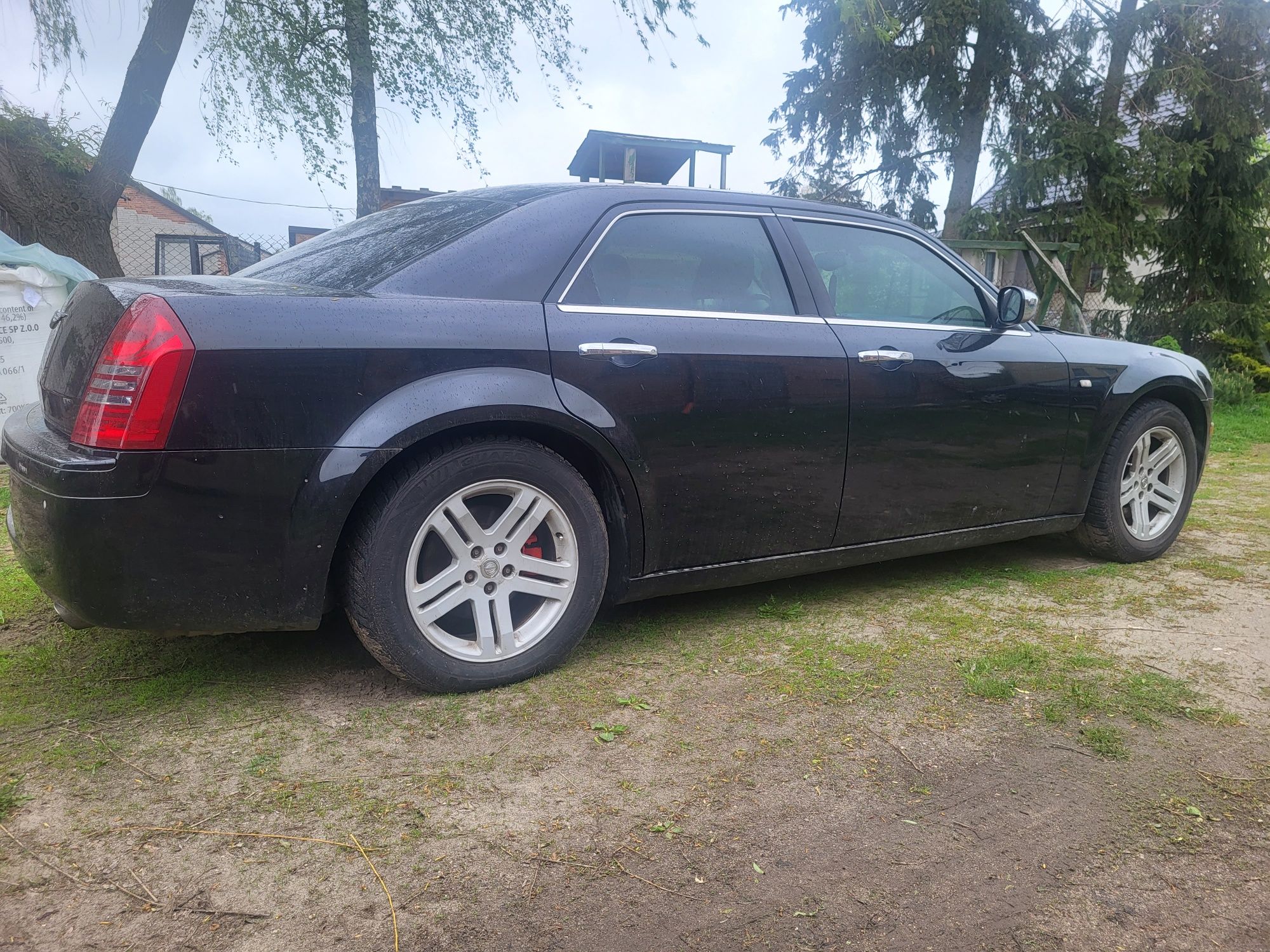 Chrysler 300c 3,5l V6 benzyna+lpg