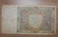 Banknot 1929r. 50 zł Polski