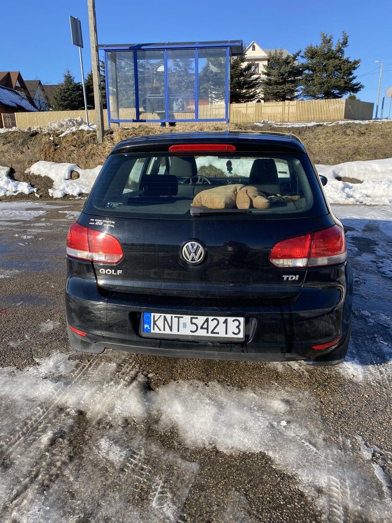 Volkswagen Golf 6 1.6tdi